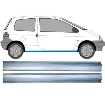 Reparație prag pentru Renault Twingo 1993-2007 / Stânga+Dreapta / Set 16149