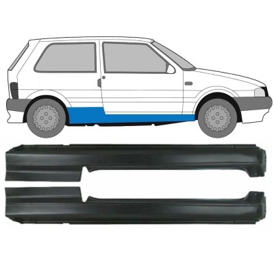 Prag complet pentru Fiat Uno 1983-2002 / Stânga+Dreapta / Set 16718