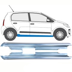 Prag complet pentru Volkswagen UP! 2011- / Stânga+Dreapta / Set 10865