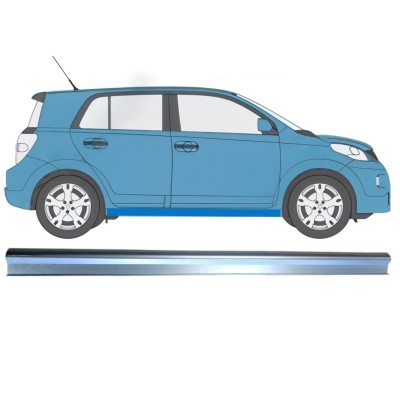 Reparație prag partea inferioară pentru Toyota Urban Cruiser 2008-2016 / Stânga = Dreapta (simetric) 15993