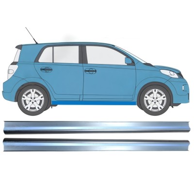 Reparație prag partea inferioară pentru Toyota Urban Cruiser 2008-2016 / Stânga+Dreapta / Set 15994