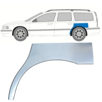 Reparație aripă spate pentru Volvo S70 V70 2000-2007 / Stânga 17212