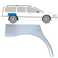 Reparație aripă spate pentru Volvo S70 V70 2000-2007 / Dreapta 17211