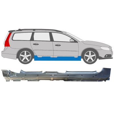 Prag complet pentru Volvo V70 2007-2016 / Dreapta 16274