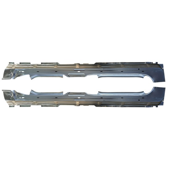 Prag complet pentru Volvo V70 2007-2016 / Stânga+Dreapta / Set 16276