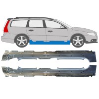 Prag complet pentru Volvo V70 2007-2016 / Stânga+Dreapta / Set 16276