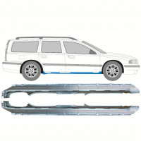 Reparație prag pentru Volvo V70 2000-2007 / Stânga+Dreapta / Set 10344