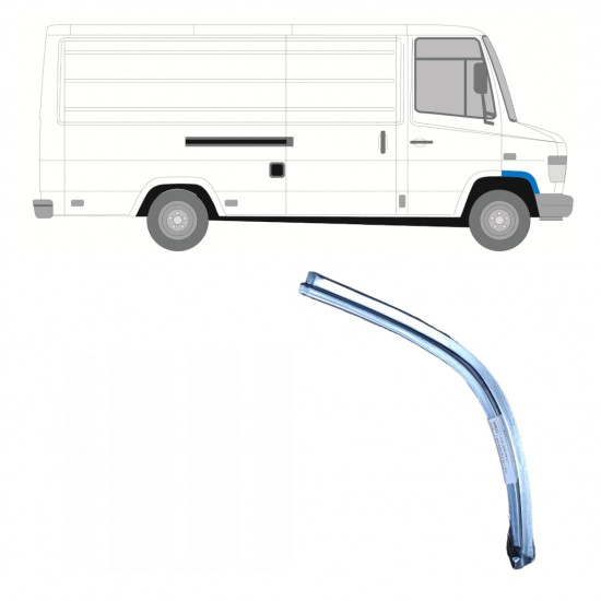 Reparație aripă față pentru Mercedes Vario 1996- / Dreapta 8268