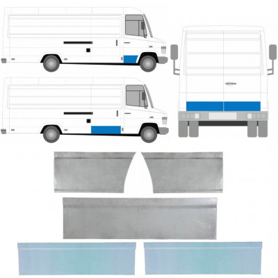 MERCEDES VARIO 1996-2013 PANOU DE REPARATII UŞĂ  / A STABILIT