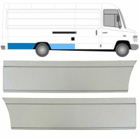 Reparație aripă spate pentru Mercedes Vario 1996- / Dreapta / Set 8545