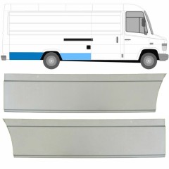 Reparație aripă spate pentru Mercedes Vario 1996- / Dreapta / Set 8545