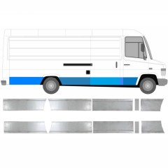 Set panouri de reparare pentru Mercedes Vario 1996- / 5800
