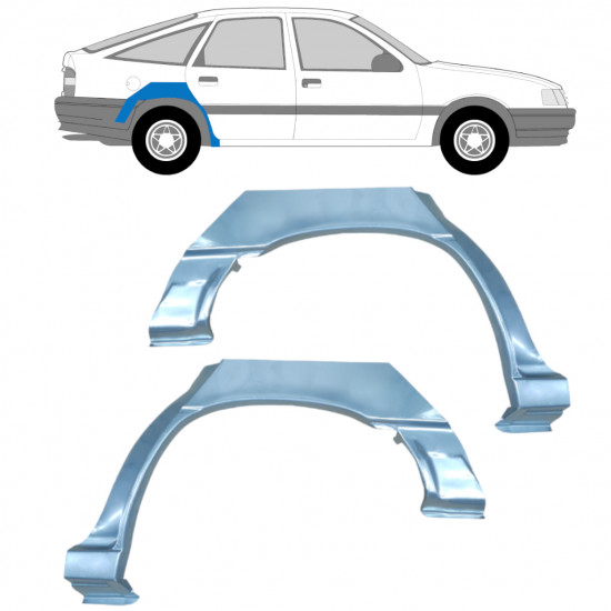 Reparație aripă spate pentru Opel Vectra 1988-1995 / Set 11210