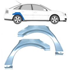 Reparație aripă spate pentru Opel Vectra C 2002-2009 / Stânga+Dreapta / Set 9421