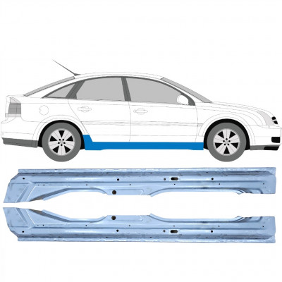 Reparație prag pentru Opel Vectra 2002-2009 / Stânga+Dreapta / Set 9285