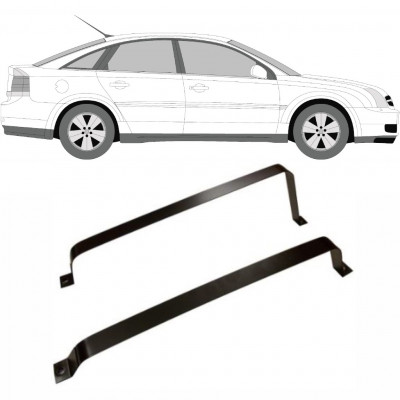 Cleme rezervor combustibil pentru Opel Vectra 2002-2009  / SEDAN 6902