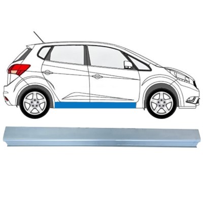 Reparație prag partea inferioară pentru Kia Venga 2010-2019 / Dreapta 16885