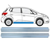 Reparație prag partea inferioară pentru Kia Venga 2010-2019 / Stânga+Dreapta / Set 16887