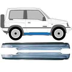 Prag complet pentru Suzuki Vitara 1988-1998 / Stânga+Dreapta / Set 9287