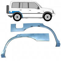 Reparație aripă spate pentru Suzuki Vitara 1996-2003 / Stânga+Dreapta / Set 9554