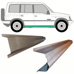 Reparație prag interior + exterior pentru Suzuki Vitara 1996-2003 / Stânga = Dreapta (simetric) / Set 8596