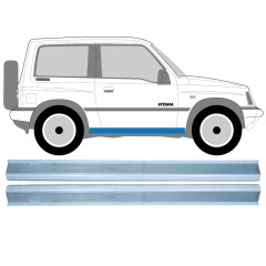 Reparație prag pentru Suzuki Vitara 1988-1998 / Stânga+Dreapta / Set 10609