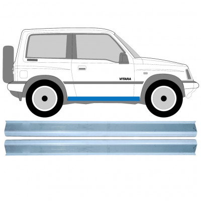 Reparație prag pentru Suzuki Vitara 1988-1998 / Stânga+Dreapta 10609