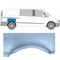 Reparație aripă spate pentru Mercedes Vito 2003-2010 / Dreapta 5184