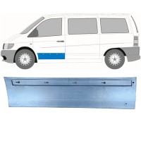Reparație ușă față pentru Mercedes Vito I W638 1996-2003 / Stânga 11498