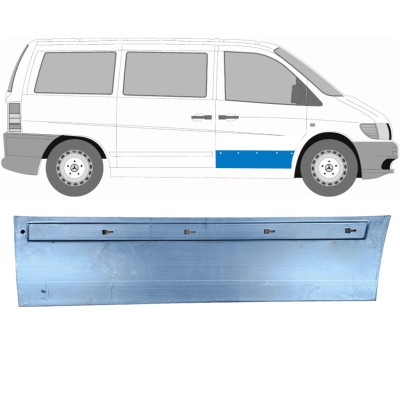 Reparație ușă față pentru Mercedes Vito I W638 1996-2003 / Dreapta 11497