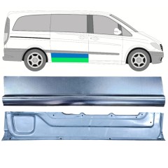 Reparație ușă culisantă interior + exterior Mercedes pentru Mercedes Vito W639 2003-2014 / Dreapta / Set 12046
