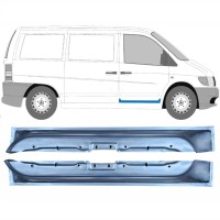 Reparație ușă față înaltă pentru Mercedes Vito I W638 1996-2003 / Stânga+Dreapta / Set 10433