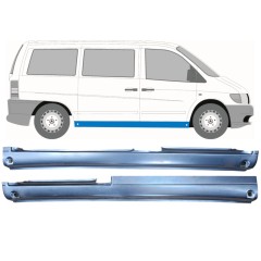 Prag complet pentru Mercedes Vito I W638 1996-2003 / Stânga+Dreapta / Set 9474