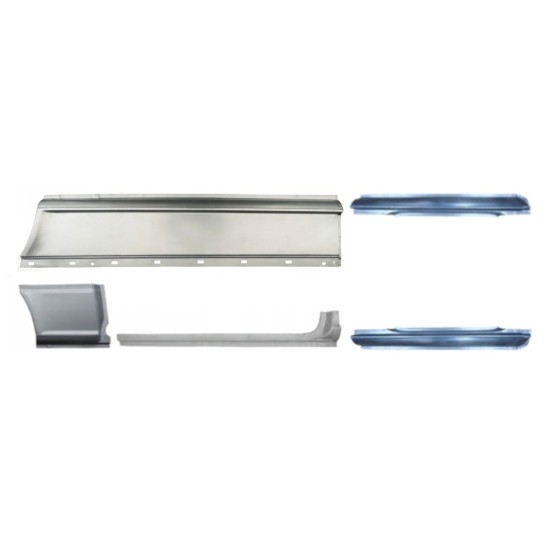 Set panouri de reparare pentru Mercedes Vito W639 2003-2014 / Stânga+Dreapta / 14786 Set panouri de reparare pentru Mercedes Vito W639 2003-2014 / Stânga+Dreapta / 14786