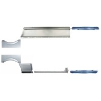 Set panouri de reparare pentru Mercedes Vito W639 2003-2014 / Stânga+Dreapta / 14787 Set panouri de reparare pentru Mercedes Vito W639 2003-2014 / Stânga+Dreapta / 14787