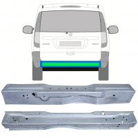 Reparație spate interior + exterior pentru Mercedes Vito 2003-2014 / Set 12561