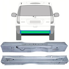 Reparație spate interior + exterior pentru Mercedes Vito W639 2003-2014 / Set 12561