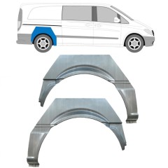 Reparație aripă spate pentru Mercedes Vito W639 2003-2014 / Stânga / Dreapta / Stânga+Dreapta / Set 12917