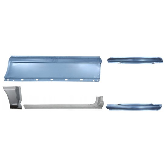 Set panouri de reparare pentru Mercedes Vito W639 2003-2014 / Stânga+Dreapta / 14789 Set panouri de reparare pentru Mercedes Vito W639 2003-2014 / Stânga+Dreapta / 14789