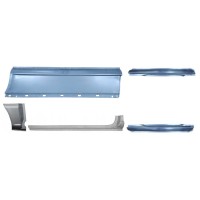 Set panouri de reparare pentru Mercedes Vito W639 2003-2014 / Stânga+Dreapta / 14789