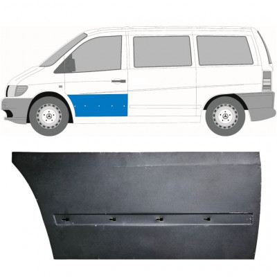 MERCEDES VITO 1996-2003 FRONTAL UŞĂ PANOU DE REPARATII / STÂNGA