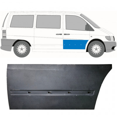 MERCEDES VITO 1996-2003 FRONTAL UŞĂ PANOU DE REPARATII / DREAPTA