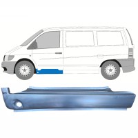 Reparație prag ușă față pentru Mercedes Vito I W638 1996-2003 / Stânga 8832