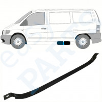 Cleme rezervor combustibil pentru Mercedes Vito 1996-2003 9394