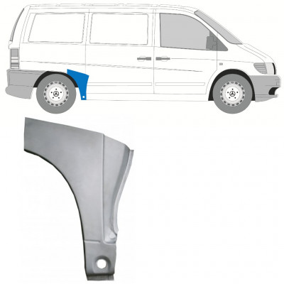 MERCEDES VITO 1996-2003 SEGMENT REPARAȚIE ARIPĂ SPATE / DREAPTA