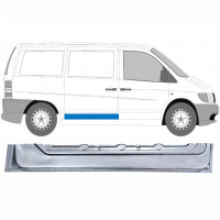 Reparație prag ușă culisantă pentru Mercedes Vito 1996-2003 / Dreapta 12050