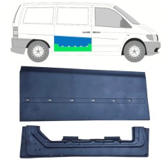 Reparație ușă culisantă interior + exterior Mercedes pentru Mercedes Vito I W638 1996-2003 / Dreapta / Set 11993