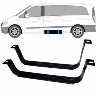 Cleme rezervor combustibil pentru Mercedes Vito 2003-2010 9388