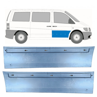 Reparație ușă față pentru Mercedes Vito 1996-2003 / Set 11499