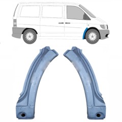 Reparație aripă față pentru Mercedes Vito I W638 1996-2003 / Stânga+Dreapta / Set 9787